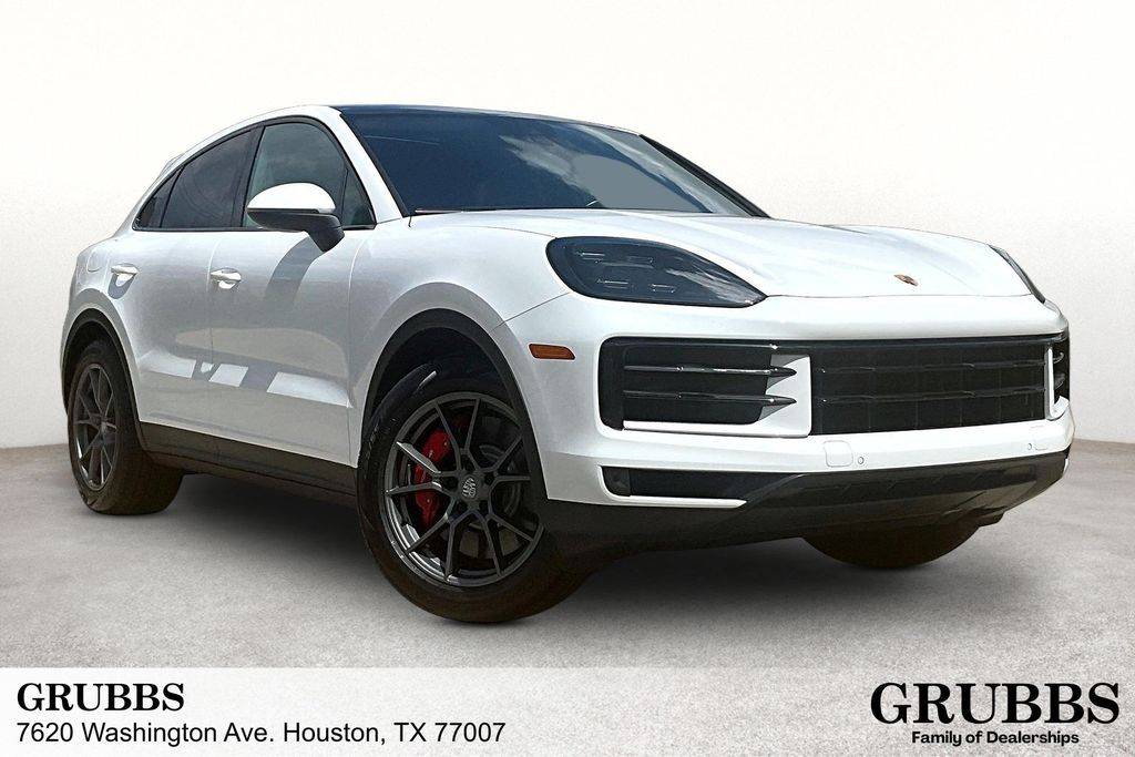 2024 Porsche Cayenne S