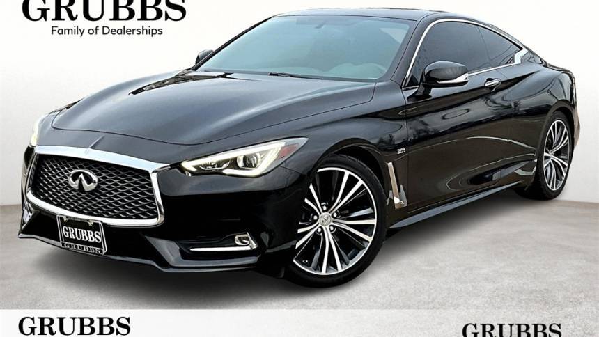 2017 INFINITI Q60 3.0t Premium — Coupe — 48,125 mi — Houston, TX