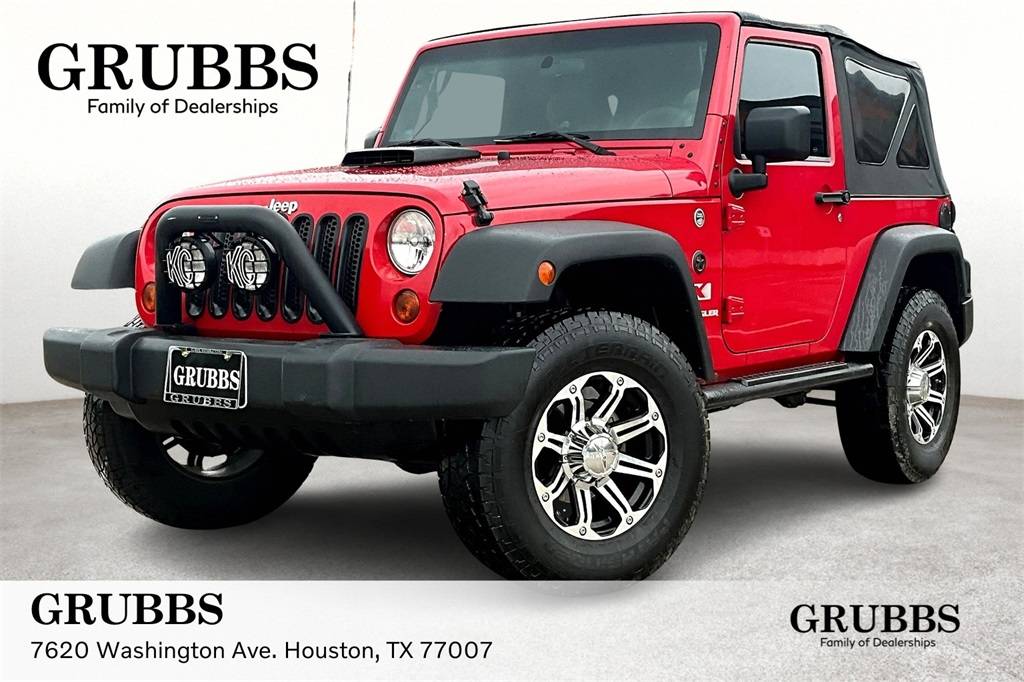 2008 Jeep Wrangler X — SUV — 110,526 mi — Houston, TX