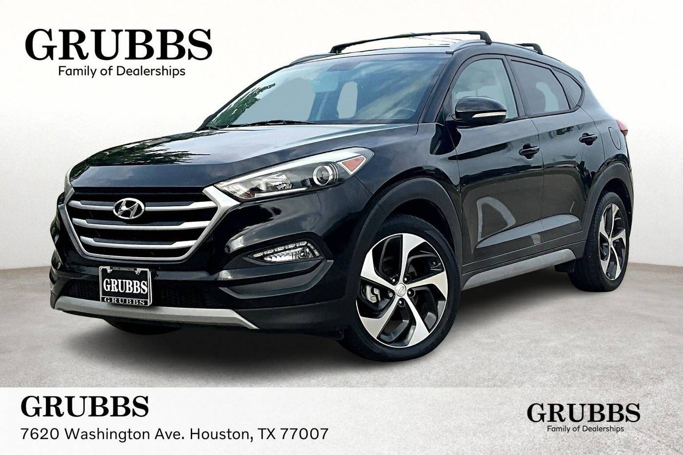 2017 Hyundai Tucson Sport — SUV — 109,320 mi — Houston, TX