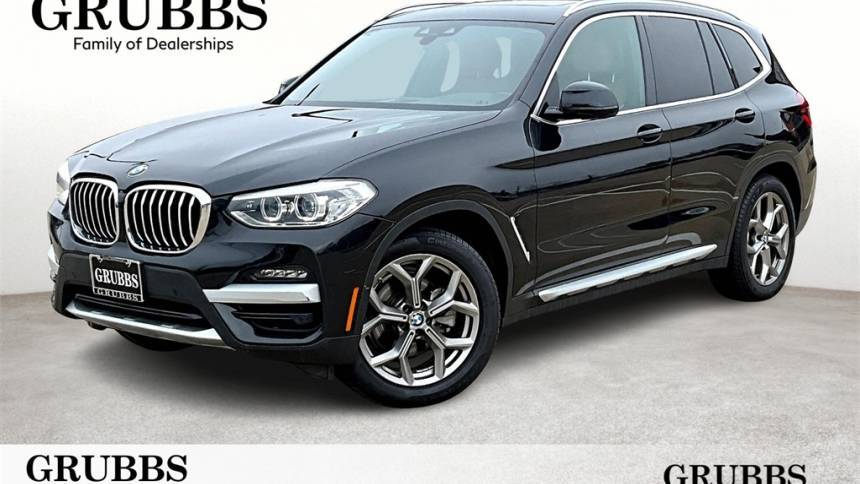 2021 BMW X3 30i — SUV — 15,036 mi — Houston, TX