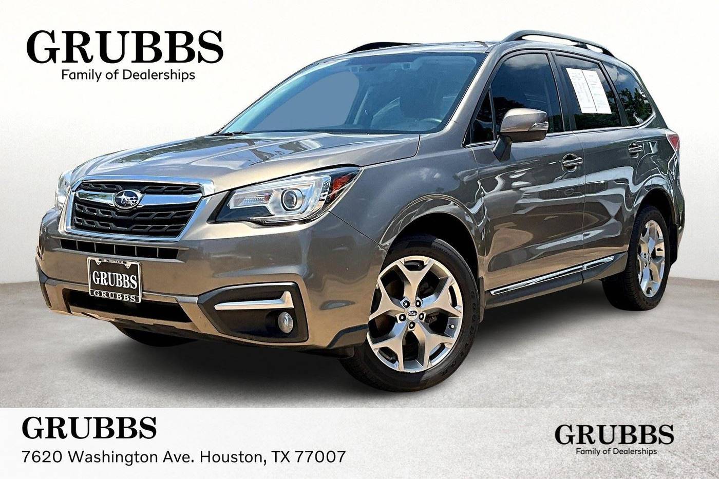 2018 Subaru Forester 2.5i Touring — SUV — 94,478 mi — Houston, TX