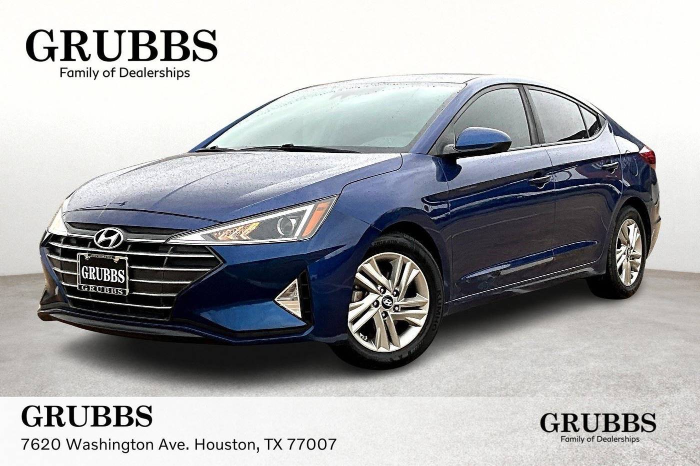 2019 Hyundai Elantra SEL — Sedan — 80,499 mi — Houston, TX