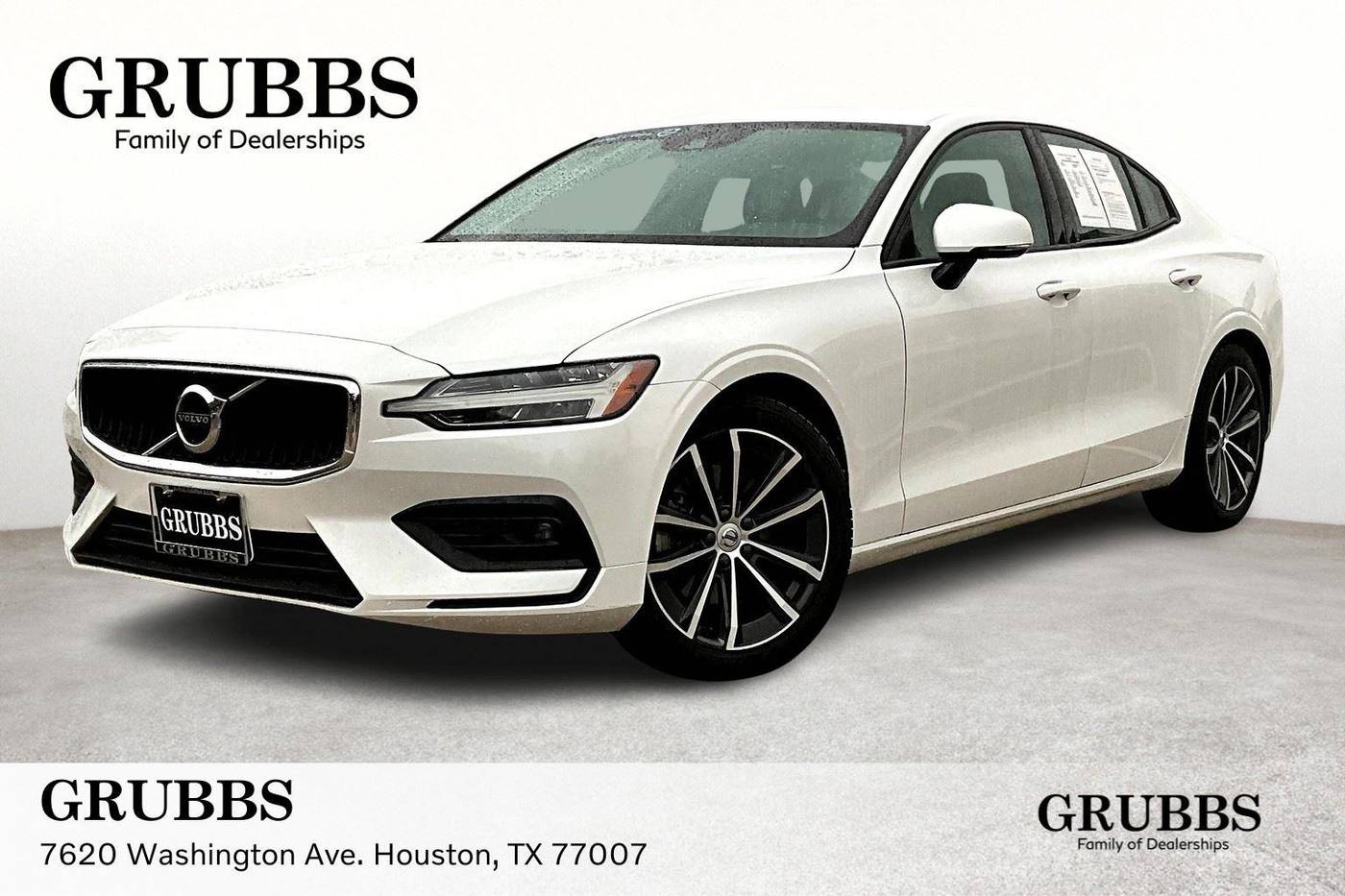 2021 Volvo S60 Momentum — Sedan — 52,156 mi — Houston, TX