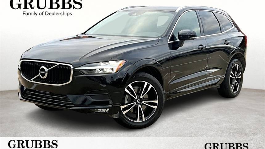 2021 Volvo XC60 Momentum — SUV — 25,387 mi — Houston, TX