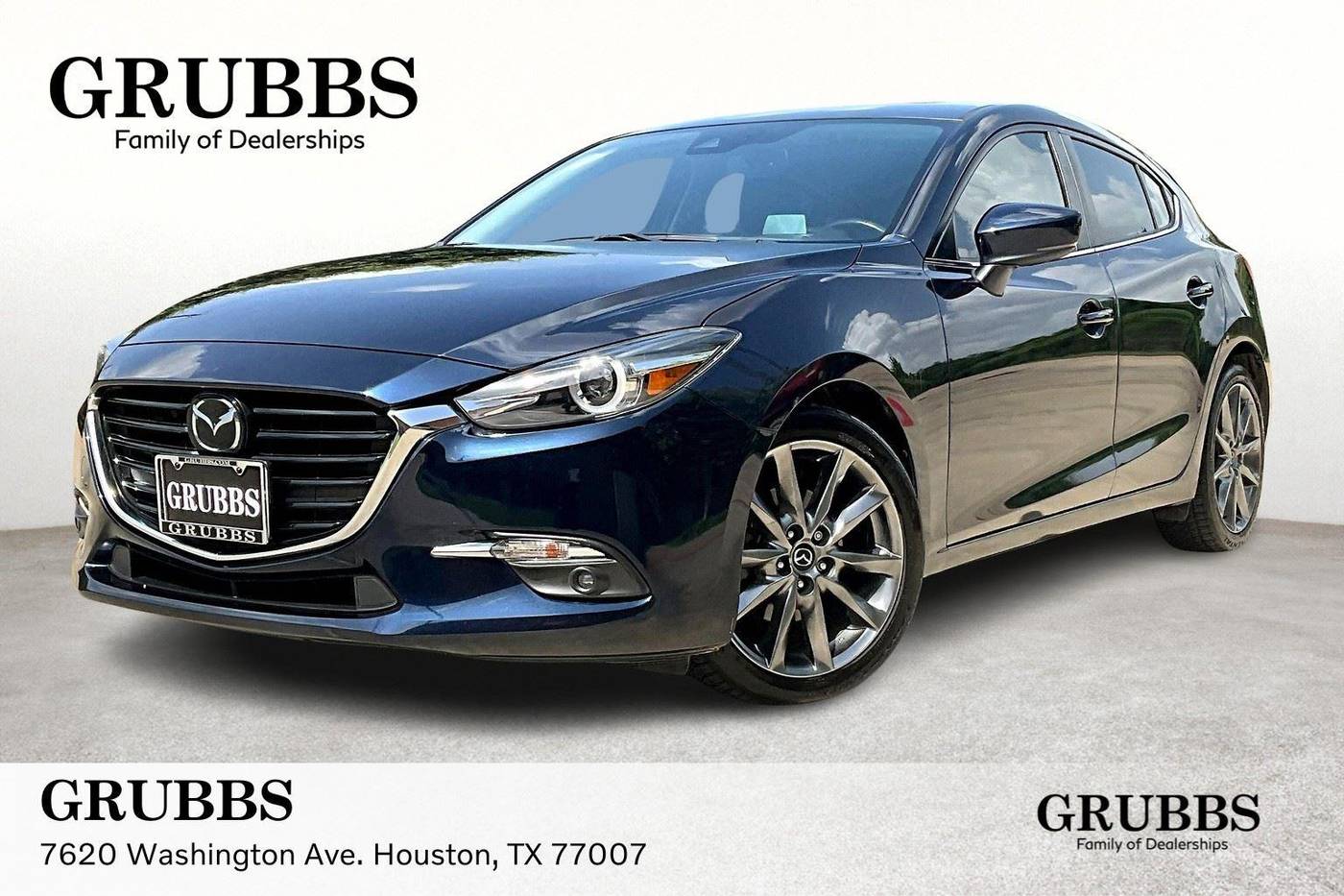 2018 Mazda Mazda3 Grand Touring — Hatchback — 39,226 mi — Houston, TX