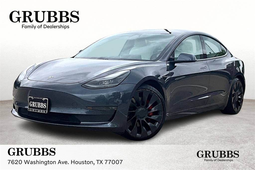 2021 Tesla Model 3 Performance — Sedan — 18,120 mi — Houston, TX