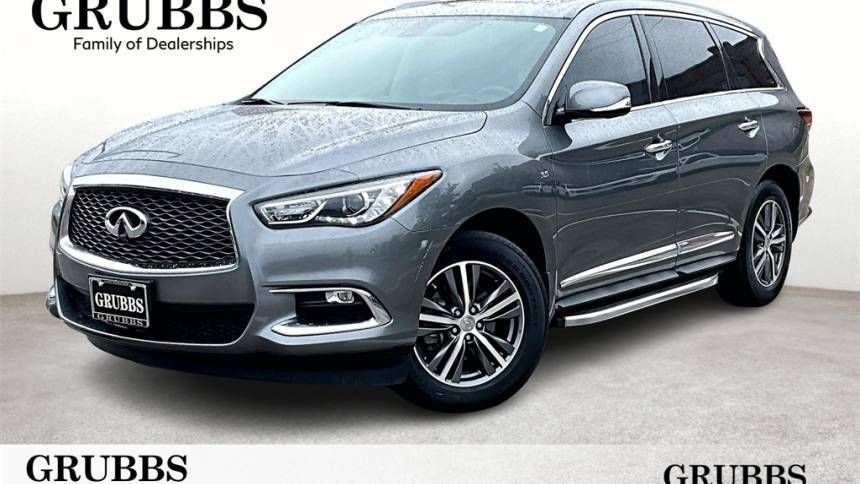 2018 INFINITI QX60 3.5 — SUV — 71,958 mi — Houston, TX