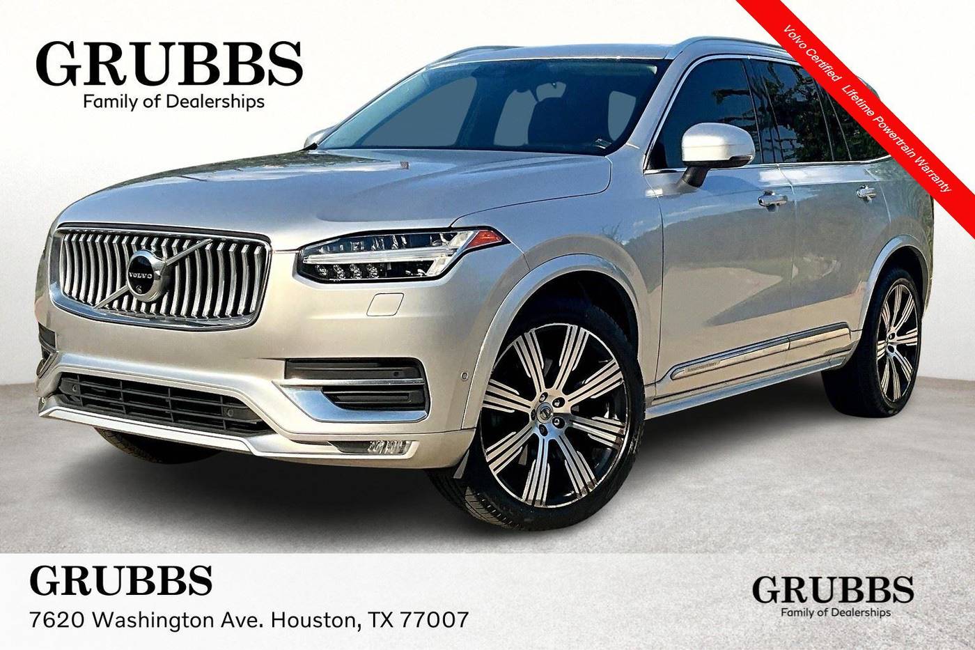 2020 Volvo XC90 Inscription — SUV — 92,049 mi — Houston, TX
