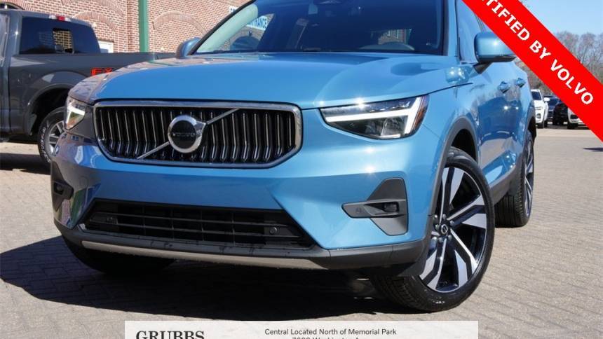 2023 Volvo XC40 Plus — SUV — 7,258 mi — Houston, TX