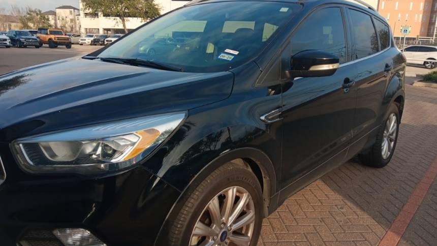 2017 Ford Escape Titanium — SUV — 96,573 mi — Houston, TX