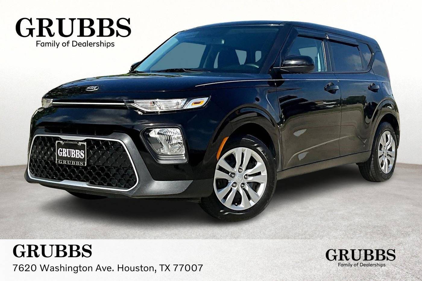 2020 Kia Soul LX — Hatchback — 72,960 mi — Houston, TX