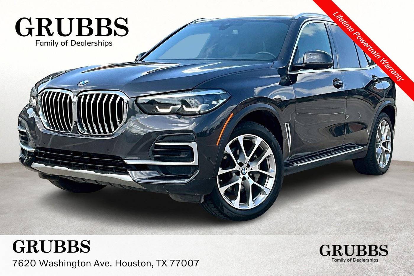 2023 BMW X5 40i — SUV — 55,854 mi — Houston, TX
