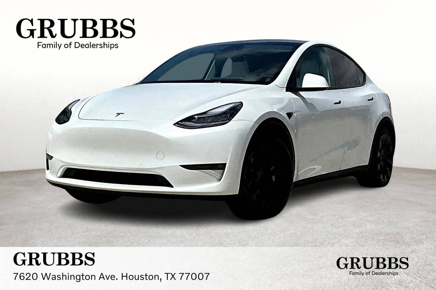 2021 Tesla Model Y Standard Range — SUV — 20,596 mi — Houston, TX