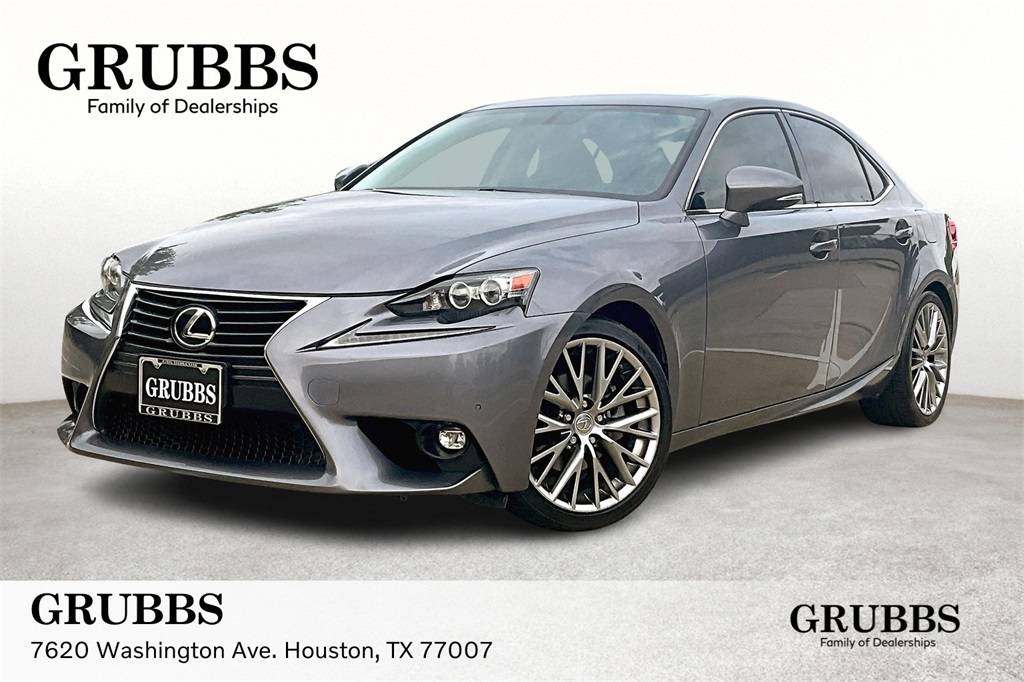 2015 Lexus IS IS 250 — Sedan — 68,677 mi — Houston, TX
