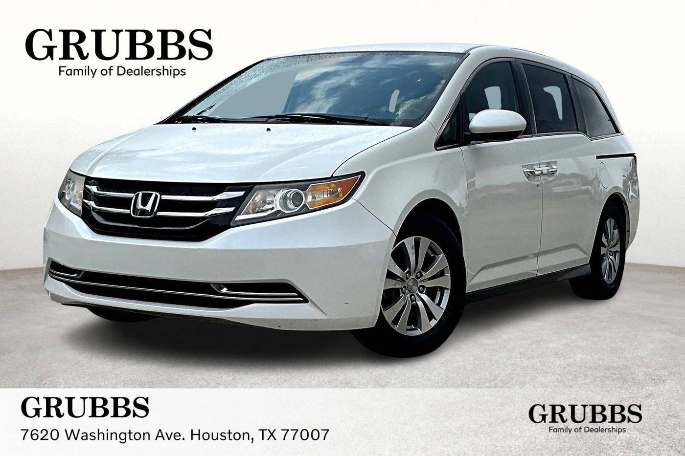 2015 Honda Odyssey EX — Minivan — 205,100 mi — Houston, TX