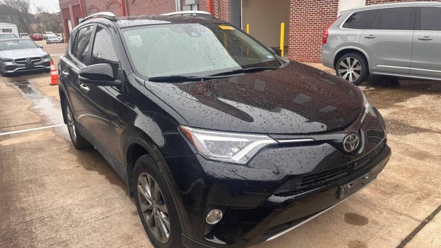 2016 Toyota RAV4 Limited — SUV — 99,231 mi — Houston, TX