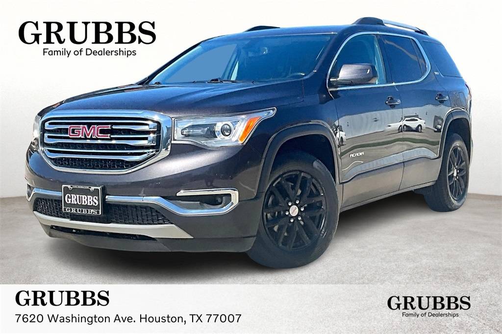 2018 GMC Acadia SLT — SUV — 63,498 mi — Houston, TX
