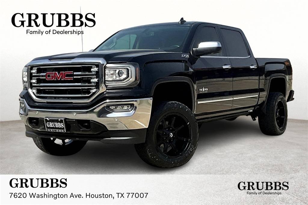 2017 GMC Sierra 1500 SLT — Pickup Truck — 95,655 mi — Houston, TX
