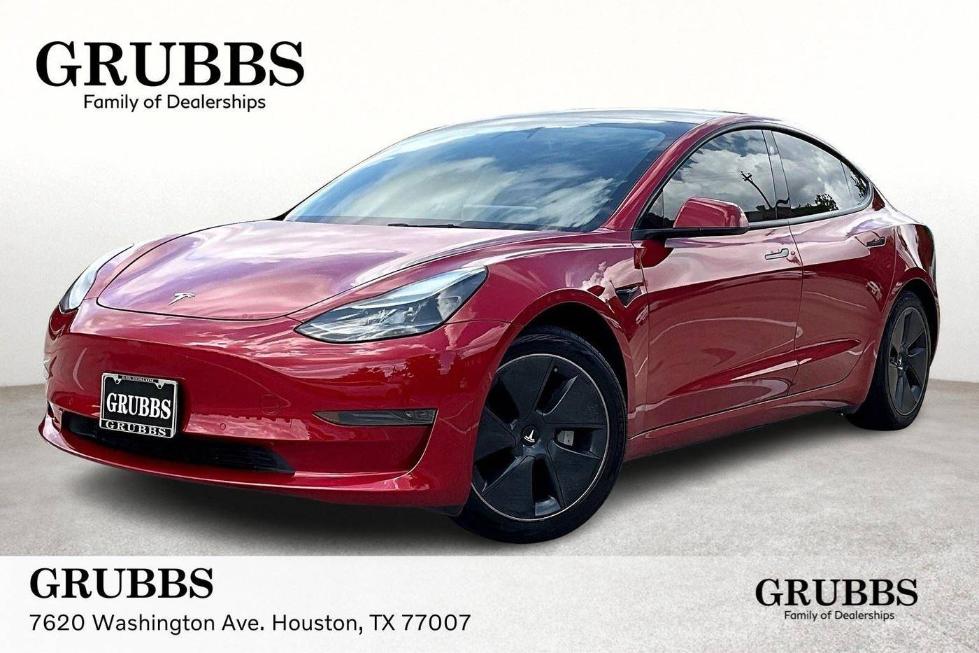 2022 Tesla Model 3 Standard Range Plus — Sedan — 82,050 mi — Houston, TX