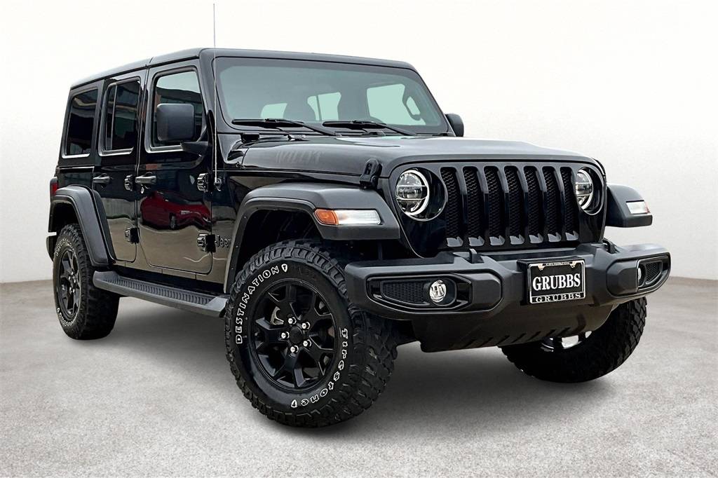 2021 Jeep Wrangler Willys — SUV — 15,166 mi — Houston, TX