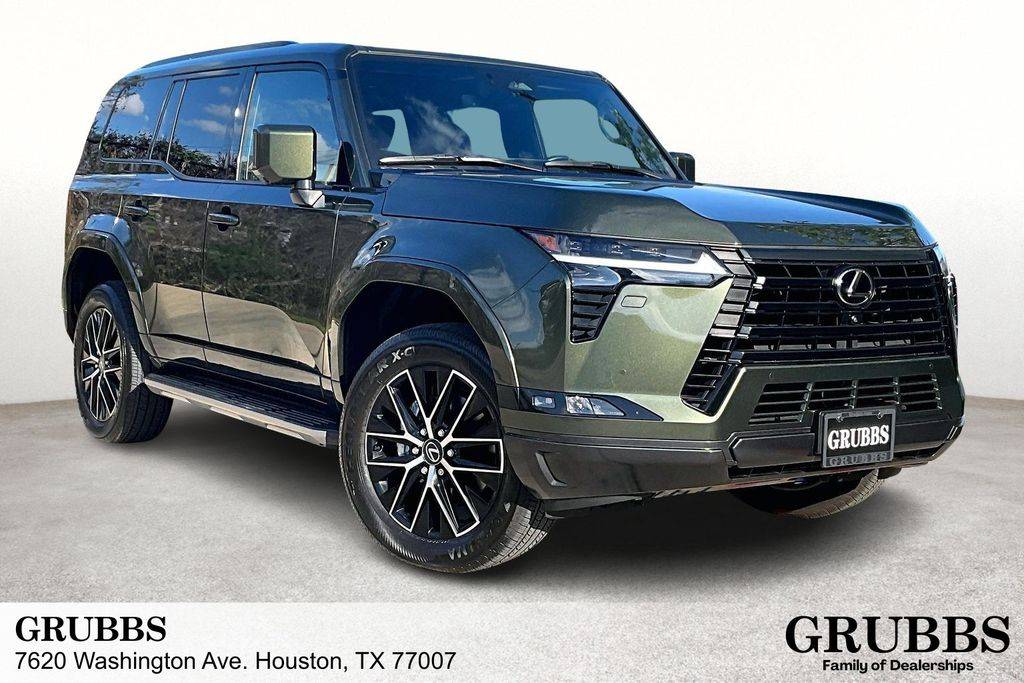 2025 Lexus GX GX 550 Premium — SUV — 4,110 mi — Houston, TX
