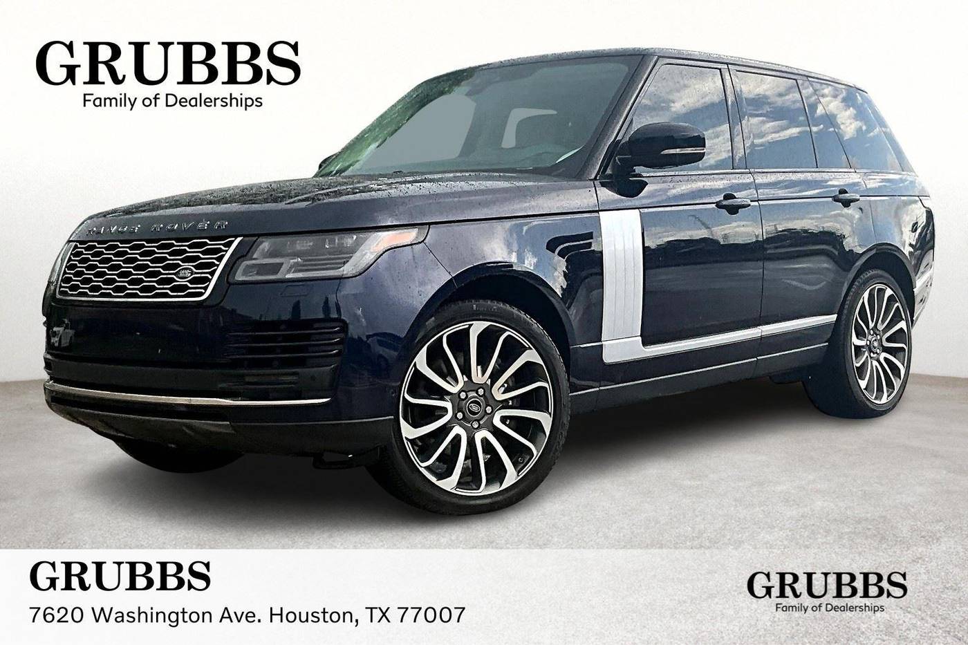 2021 Land Rover Range Rover Westminster Edition — SUV — 53,231 mi — Houston, TX
