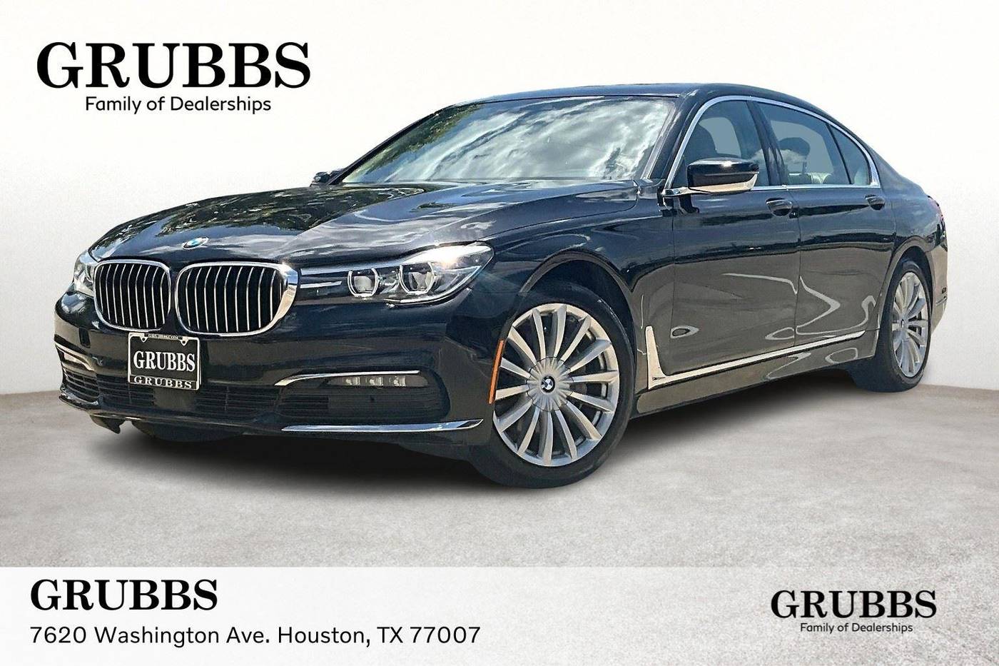 2018 BMW 7 Series 740i — Sedan — 63,522 mi — Houston, TX
