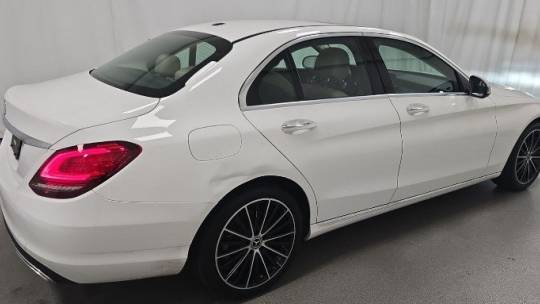 2021 Mercedes-Benz C-Class C 300 — Sedan — 63,709 mi — Houston, TX
