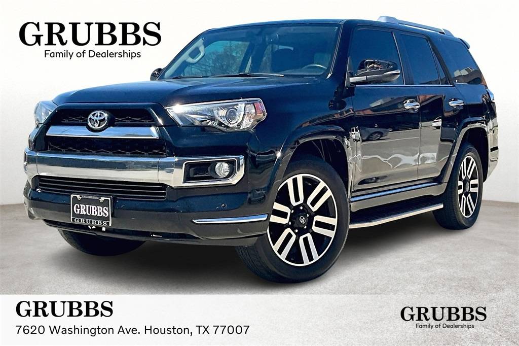 2017 Toyota 4Runner Limited — SUV — 90,438 mi — Houston, TX