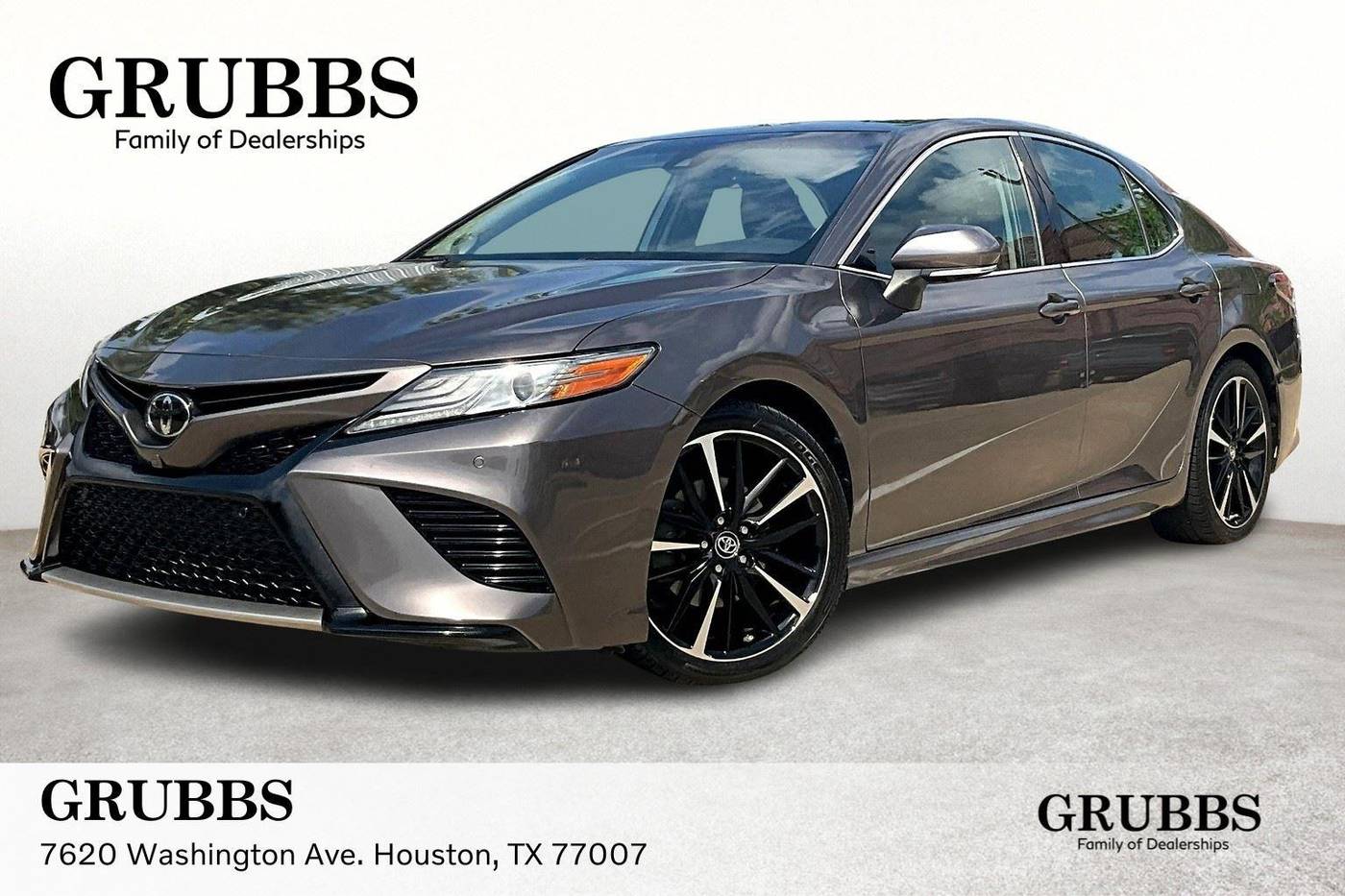 2019 Toyota Camry XSE — Sedan — 75,374 mi — Houston, TX