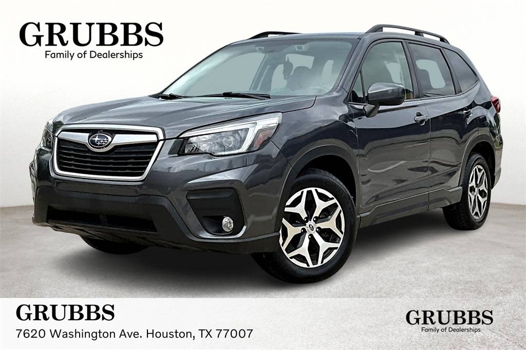 2021 Subaru Forester 2.5i Premium — SUV — 85,577 mi — Houston, TX