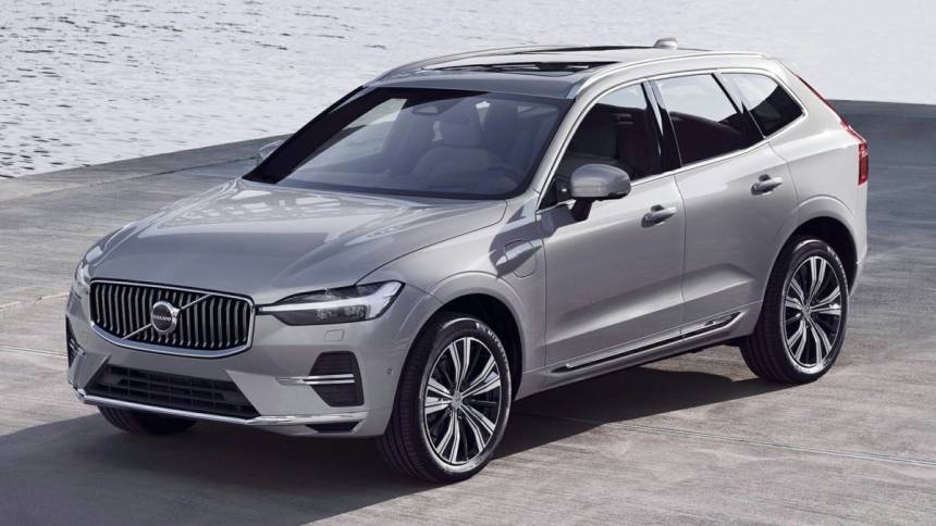 2022 Volvo XC60 Recharge Inscription Expression — SUV — 44,440 mi — Houston, TX