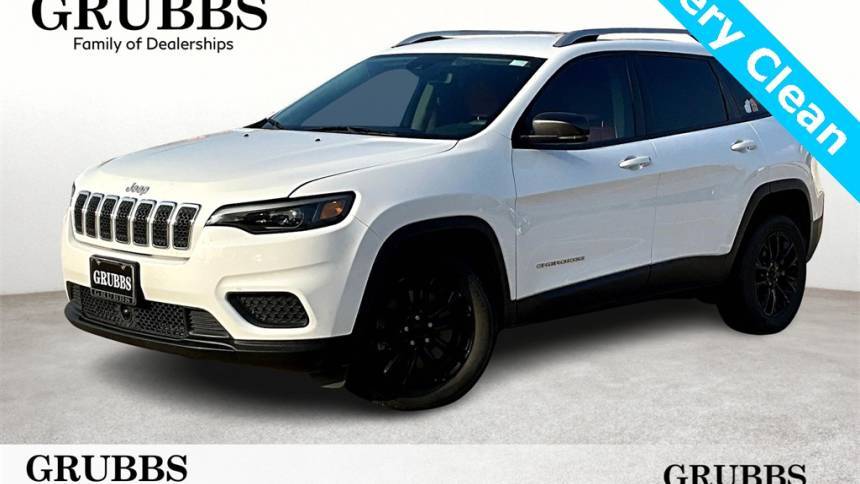 2021 Jeep Cherokee Latitude — SUV — 79,335 mi — Houston, TX