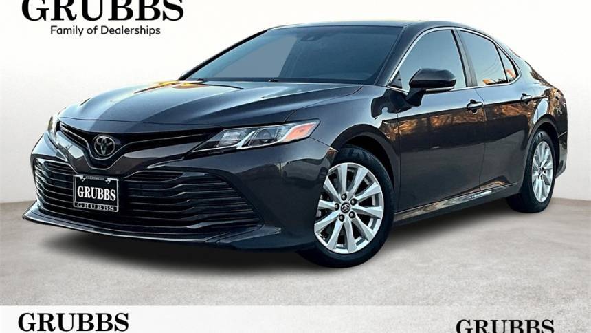 2019 Toyota Camry SE — Sedan — 59,195 mi — Houston, TX