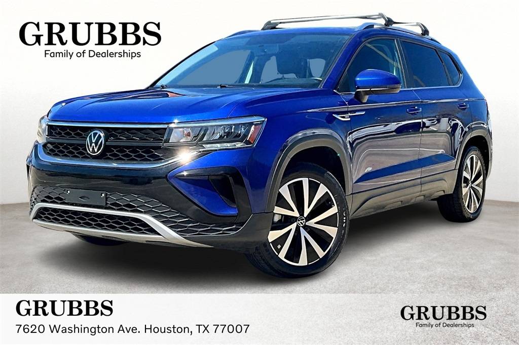 2022 Volkswagen Taos SE — SUV — 56,747 mi — Houston, TX