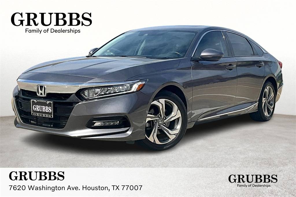 2018 Honda Accord EX-L — Sedan — 67,165 mi — Houston, TX