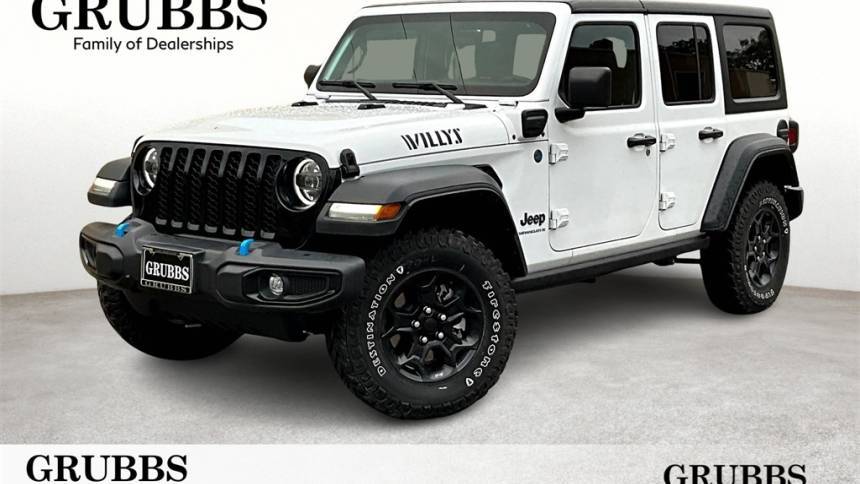 2023 Jeep Wrangler 4xe — SUV — 6,208 mi — Houston, TX