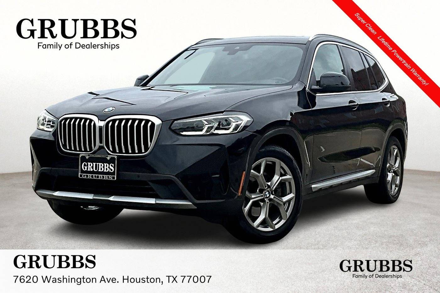 2022 BMW X3 30i — SUV — 25,639 mi — Houston, TX