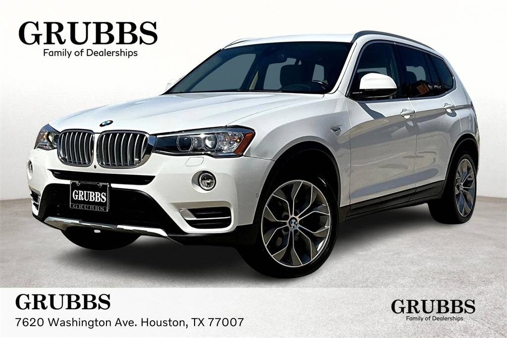 2016 BMW X3 28i — SUV — 75,189 mi — Houston, TX