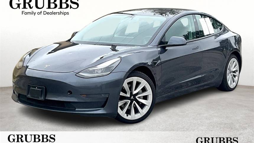 2022 Tesla Model 3 Standard Range Plus — Sedan — 90,861 mi — Houston, TX