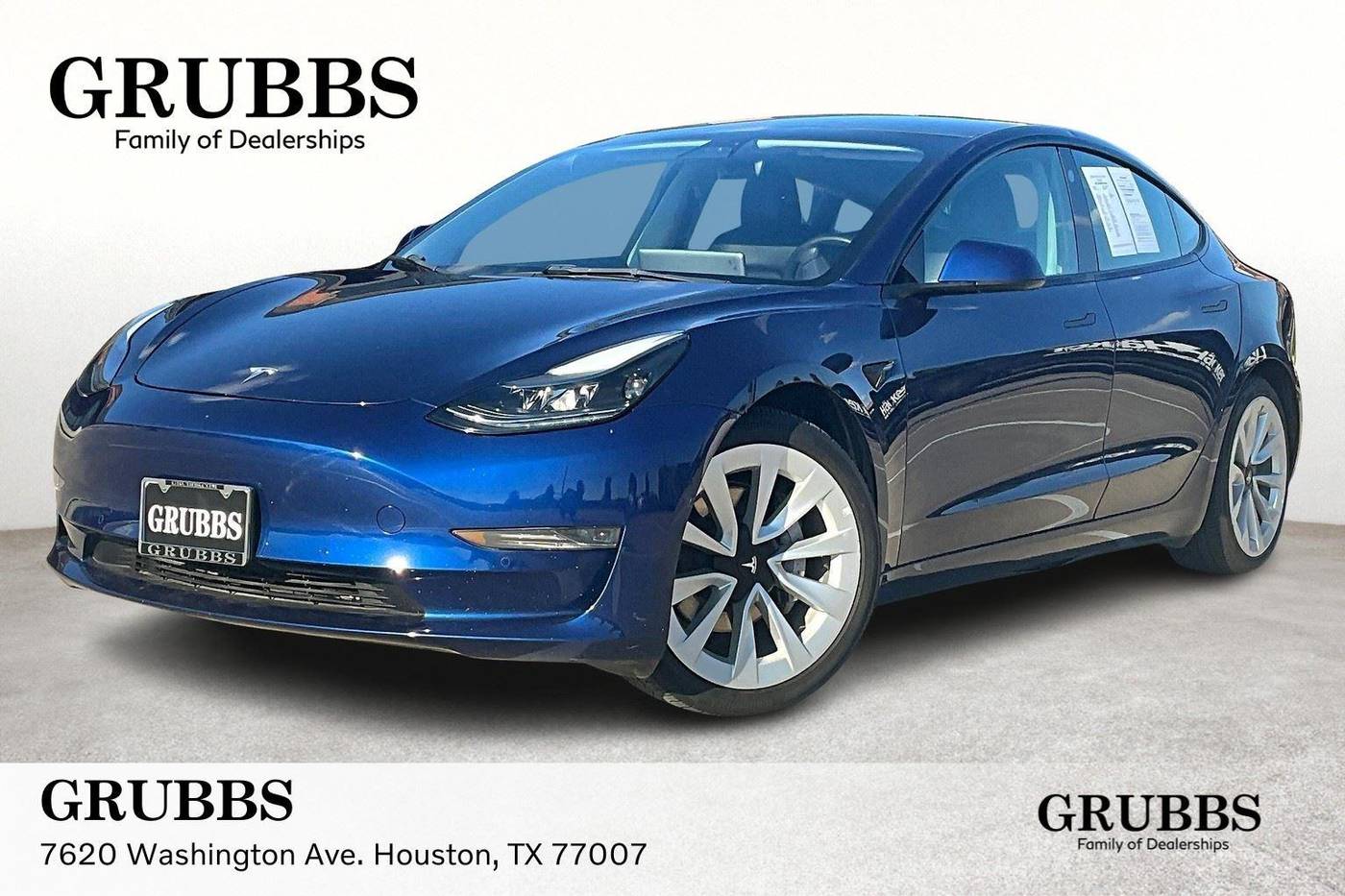 2022 Tesla Model 3 Standard Range Plus — Sedan — 48,639 mi — Houston, TX