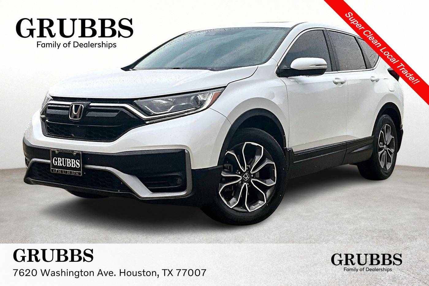 2021 Honda CR-V EX-L — SUV — 81,145 mi — Houston, TX