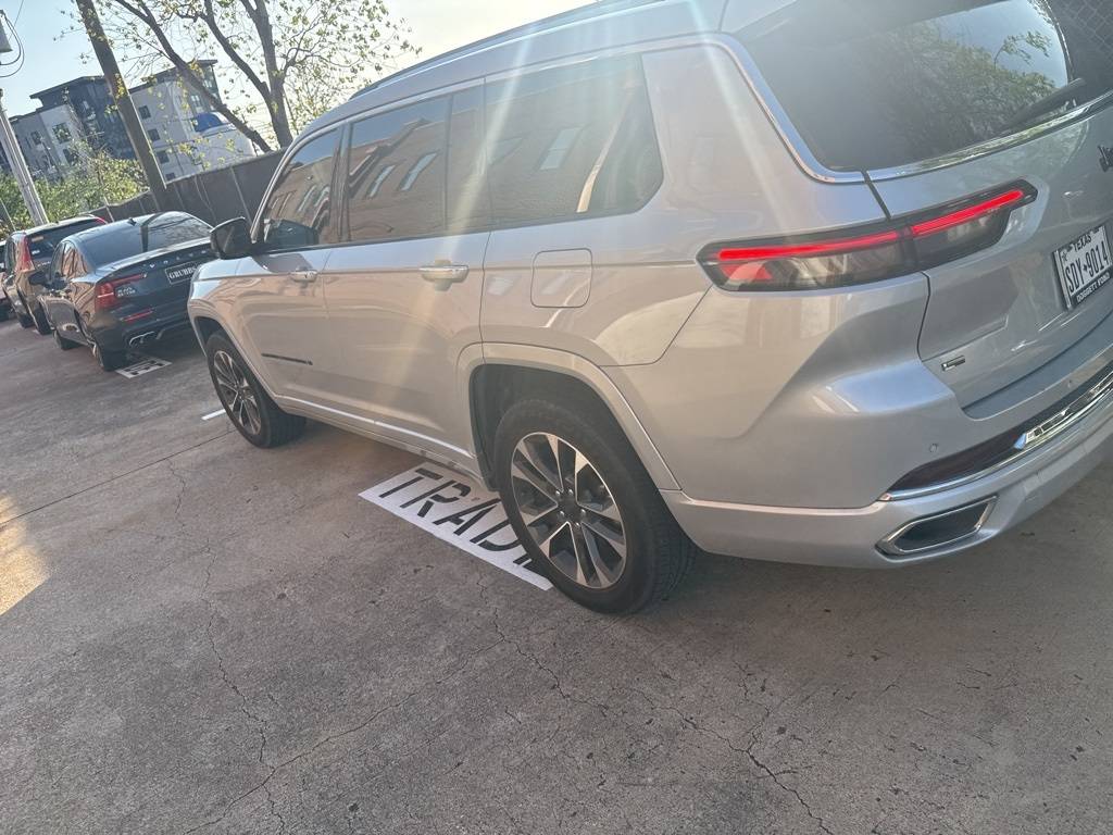 2021 Jeep Grand Cherokee Overland — SUV — 46,640 mi — Houston, TX
