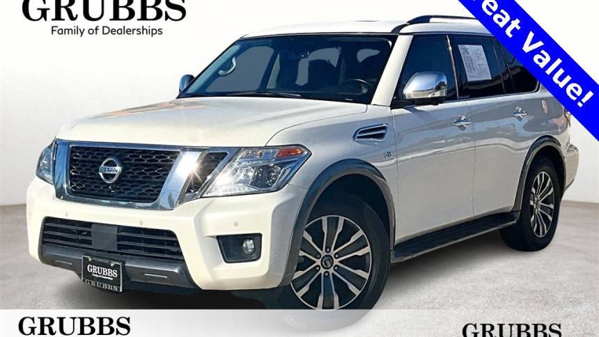 2019 Nissan Armada SL — SUV — 125,433 mi — Houston, TX