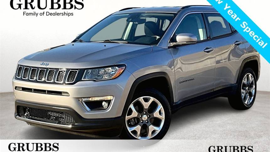 2021 Jeep Compass Limited — SUV — 67,442 mi — Houston, TX
