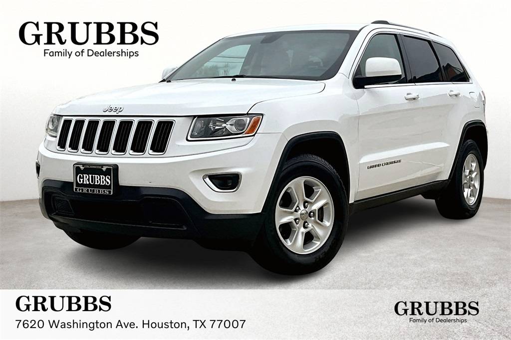 2014 Jeep Grand Cherokee Laredo — SUV — 137,418 mi — Houston, TX