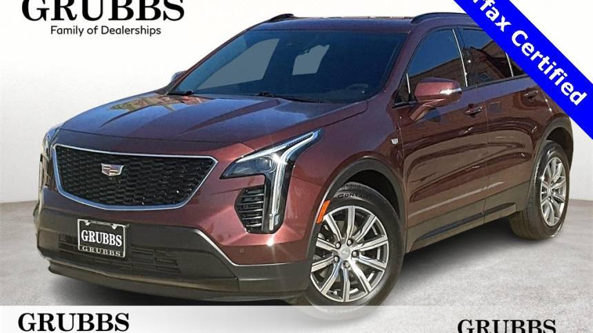 2022 Cadillac XT4 Sport — SUV — 33,714 mi — Houston, TX