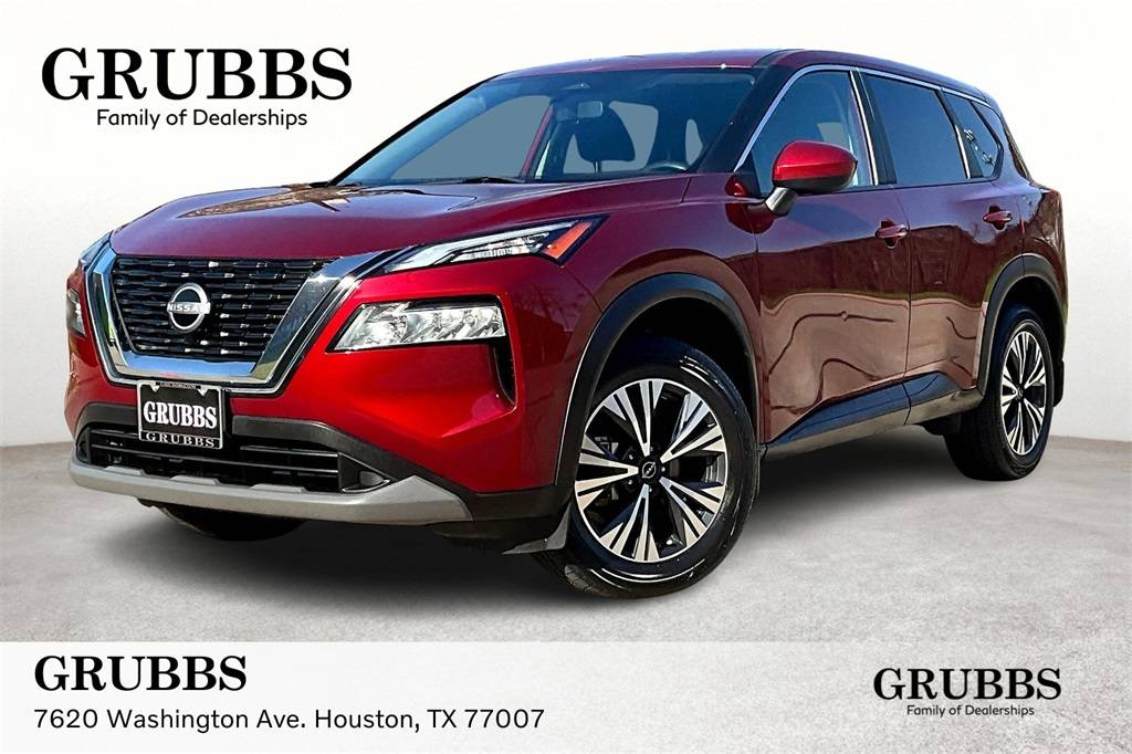 2023 Nissan Rogue SV — SUV — 46,449 mi — Houston, TX