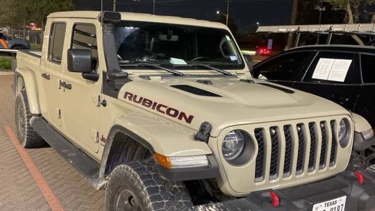 2022 Jeep Gladiator Rubicon — Pickup Truck — 35,863 mi — Houston, TX
